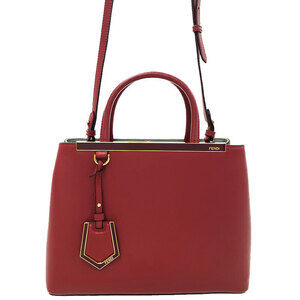 Fendi Toujours Leather Calfskin 2way Shoulder Bag